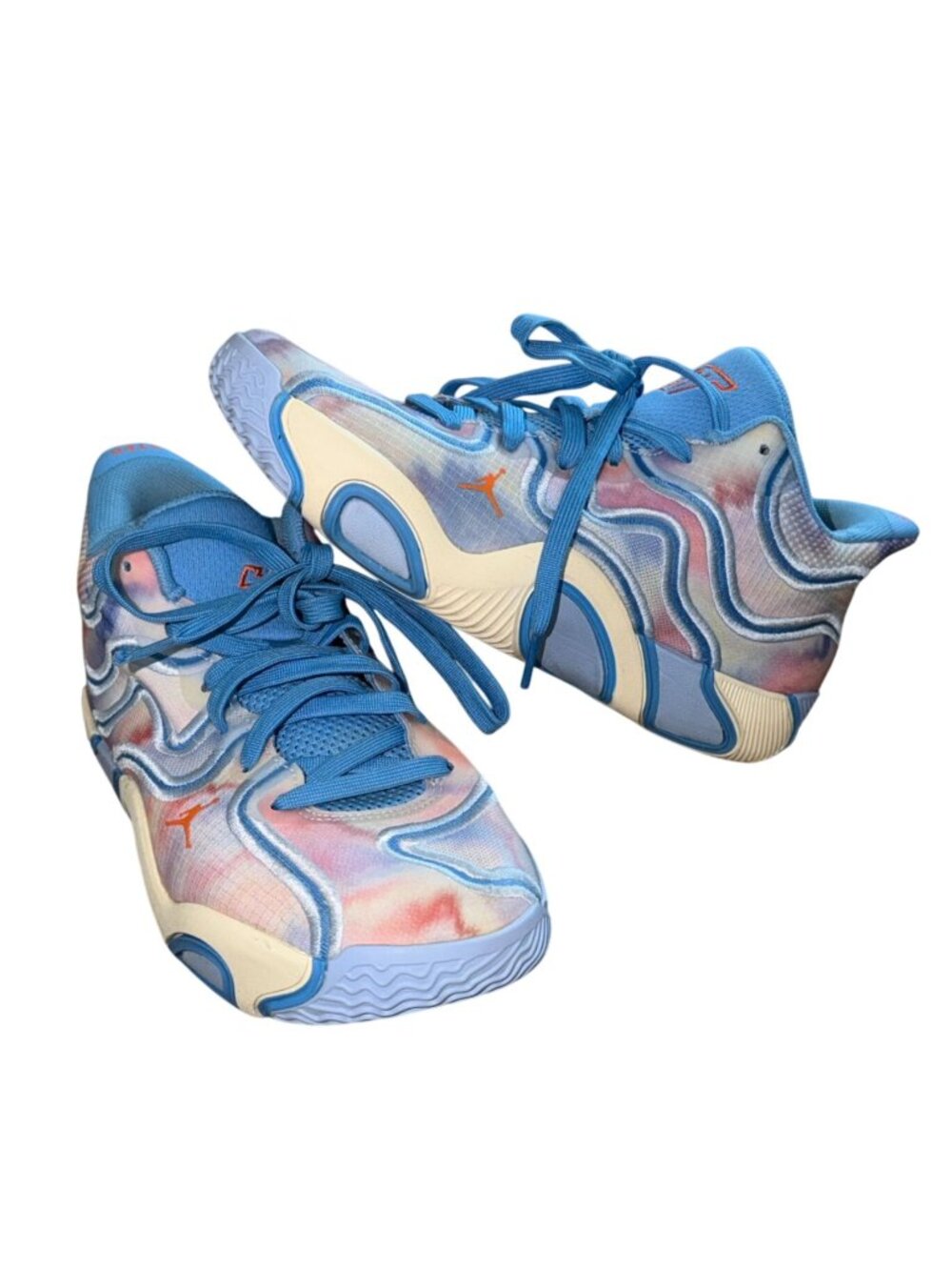 Jordan Tatum 3 "Tie Dye" Youth Basketball shoes-HF3136 400-Size 6Y-GUC